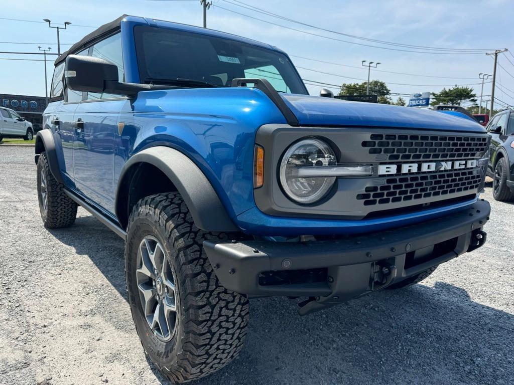 new 2024 Ford Bronco car, priced at $55,145