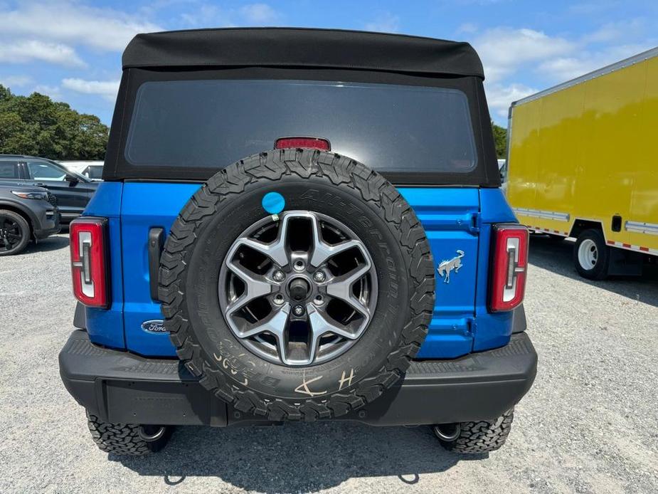 new 2024 Ford Bronco car, priced at $57,255