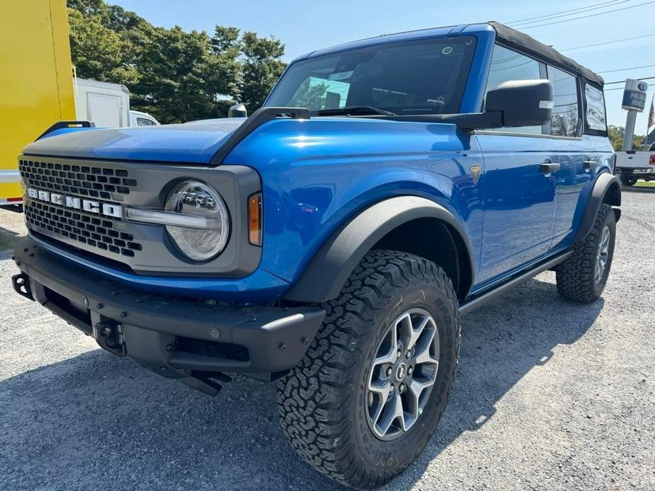 new 2024 Ford Bronco car, priced at $57,255