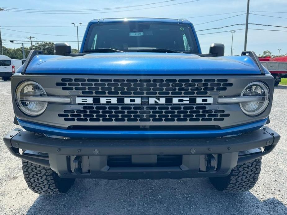 new 2024 Ford Bronco car, priced at $57,255