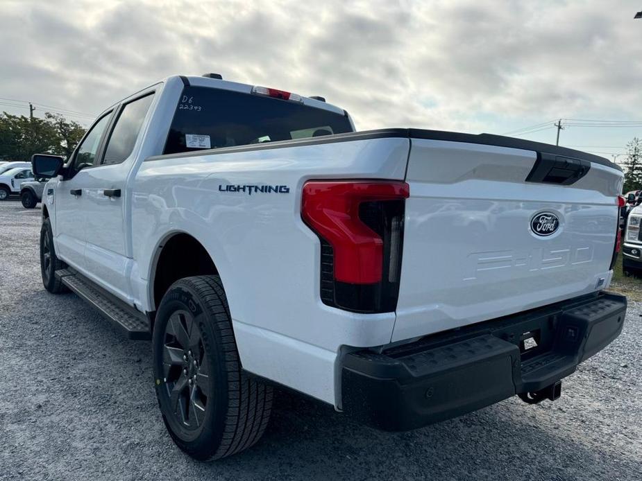 new 2024 Ford F-150 Lightning car, priced at $61,937