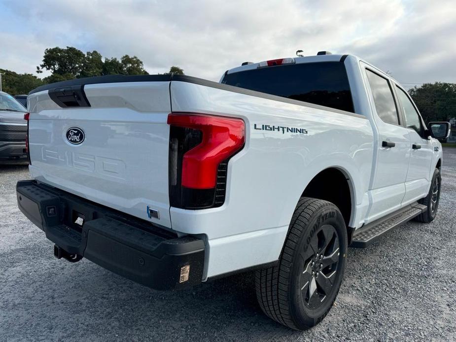 new 2024 Ford F-150 Lightning car, priced at $61,937