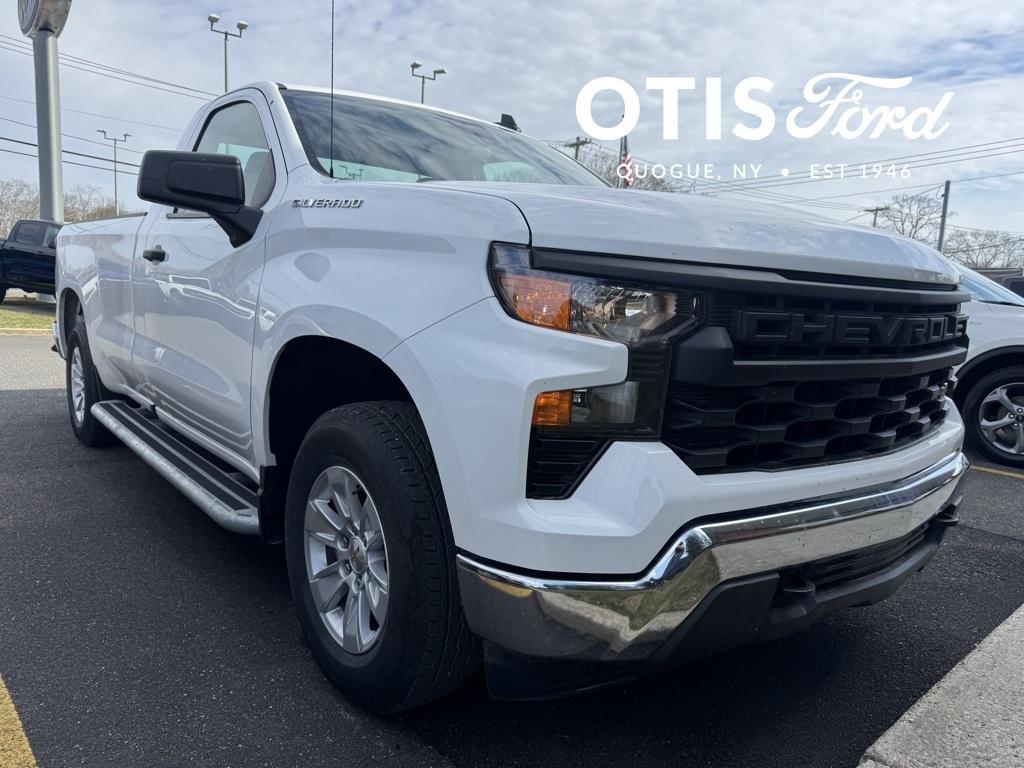 used 2024 Chevrolet Silverado 1500 car, priced at $35,900