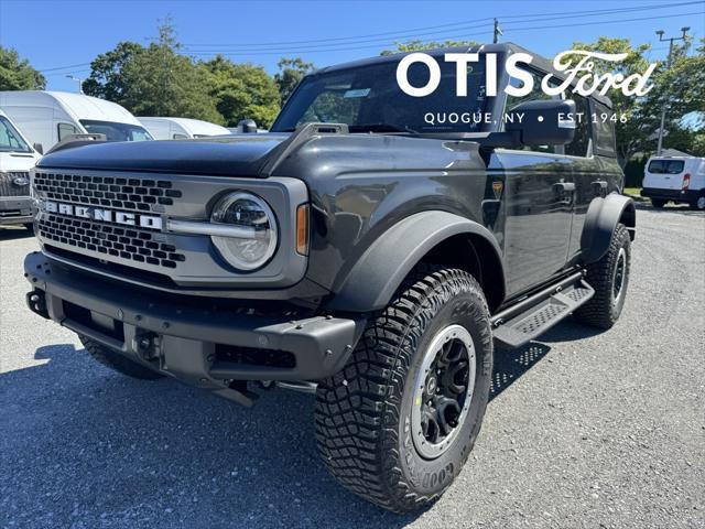 new 2024 Ford Bronco car, priced at $59,412