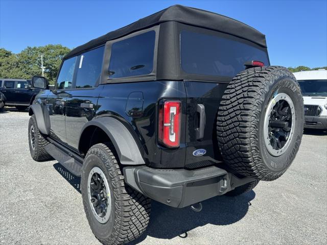 new 2024 Ford Bronco car, priced at $59,412