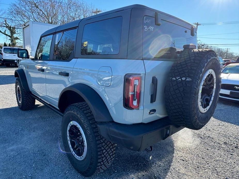 new 2024 Ford Bronco car, priced at $62,043