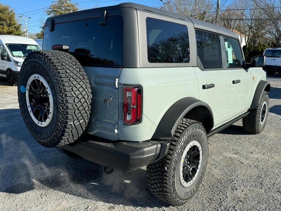 new 2024 Ford Bronco car, priced at $62,043