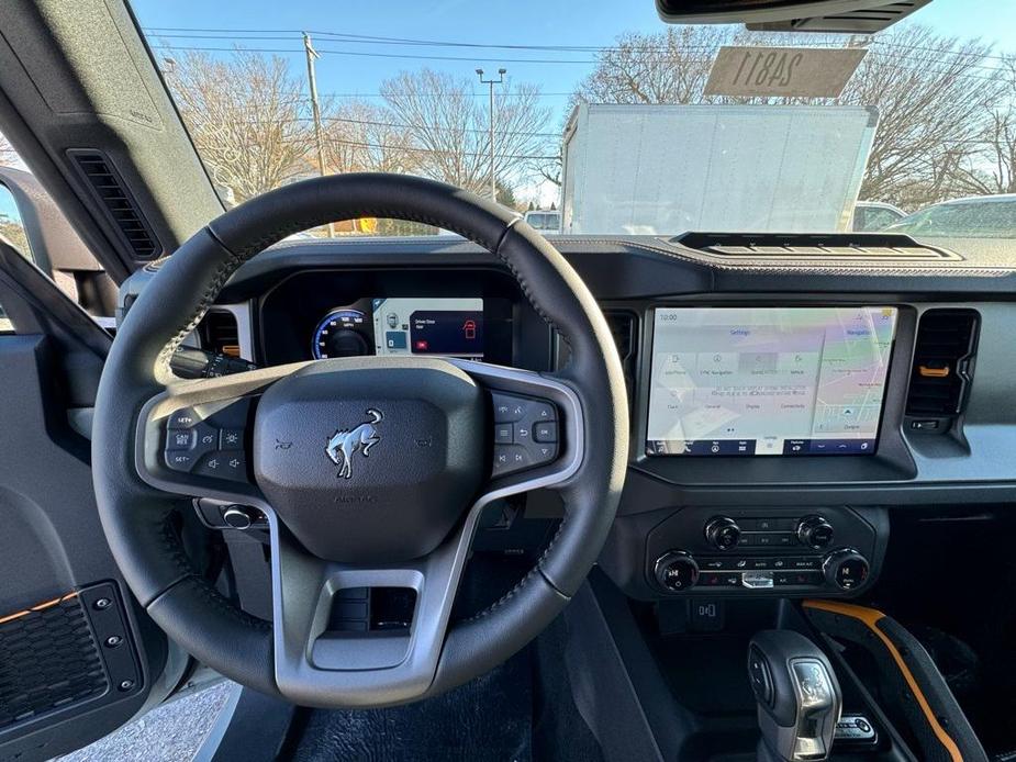 new 2024 Ford Bronco car, priced at $62,043