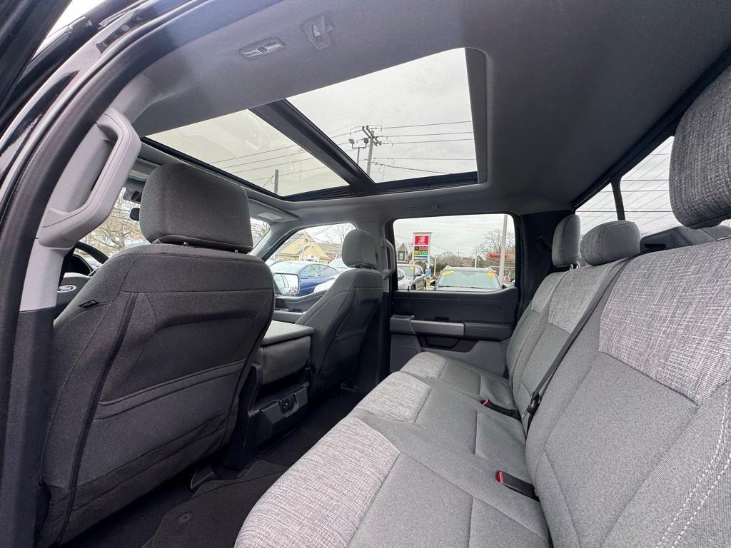 used 2023 Ford F-150 car, priced at $46,700