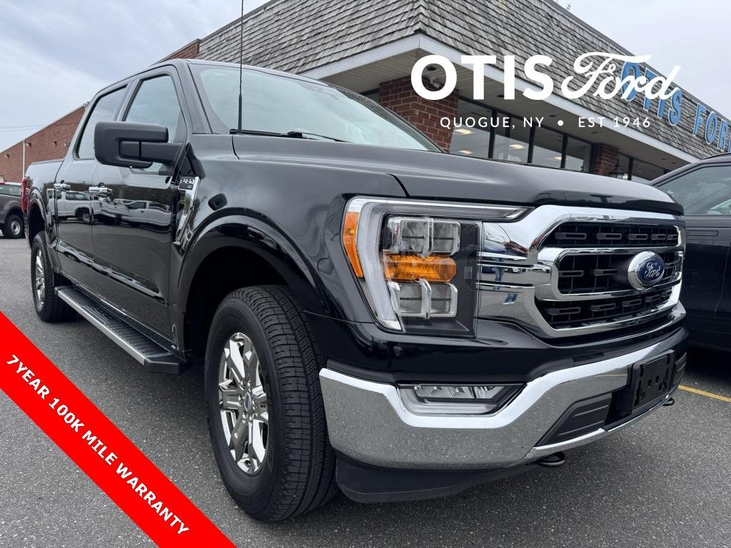 used 2023 Ford F-150 car, priced at $46,700