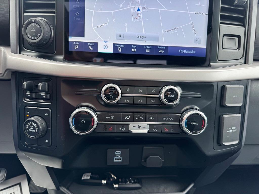 used 2023 Ford F-150 car, priced at $46,700