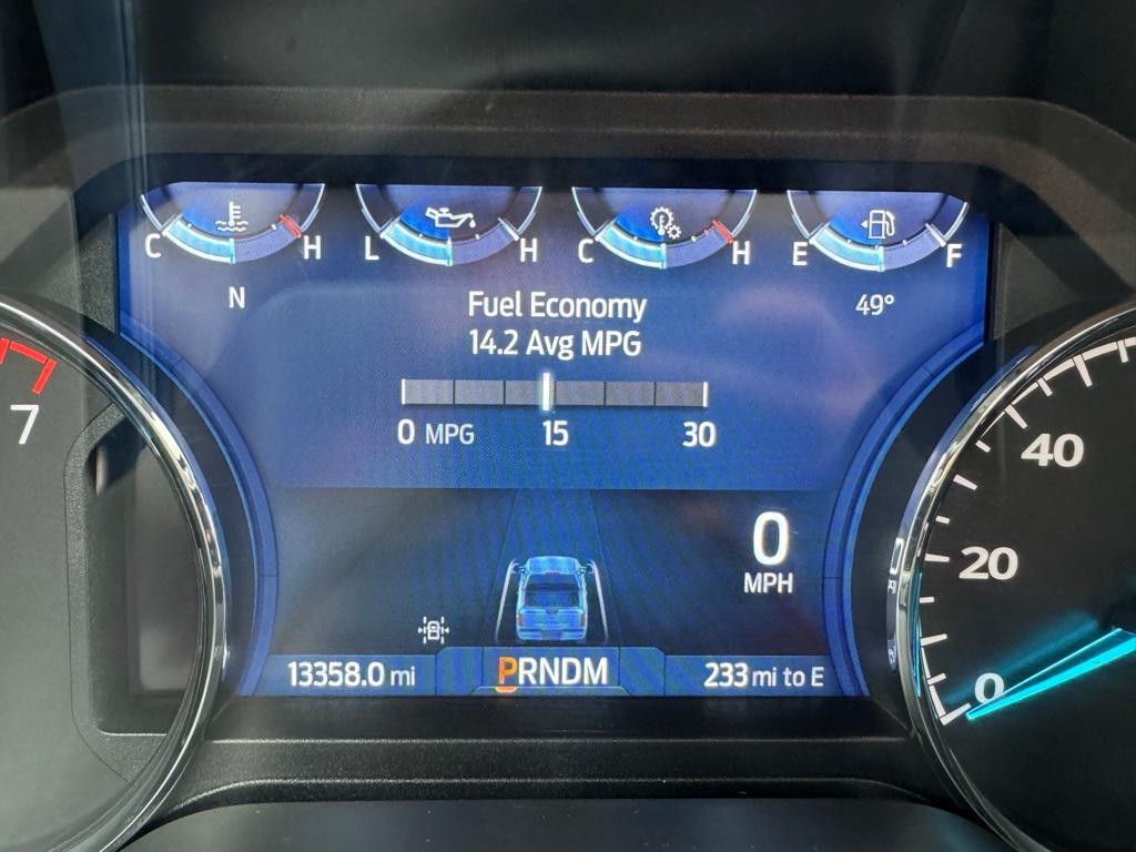 used 2023 Ford F-150 car, priced at $46,700