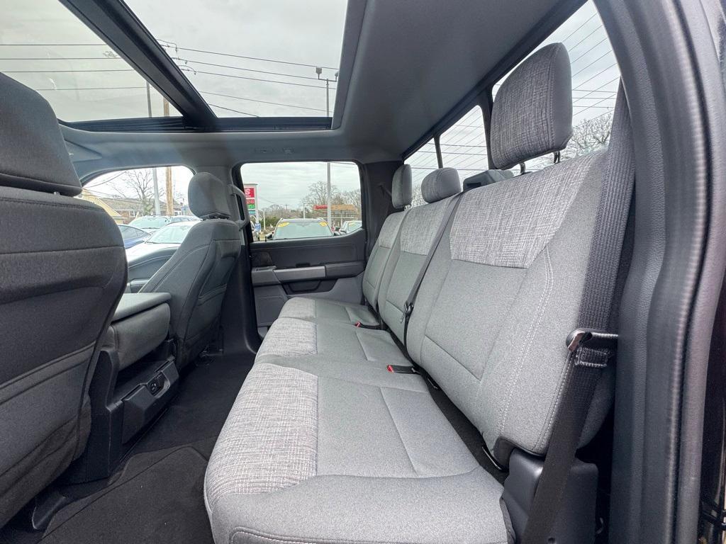 used 2023 Ford F-150 car, priced at $46,700
