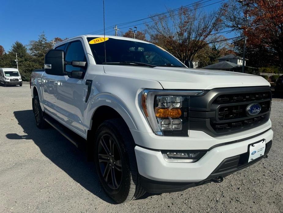 used 2023 Ford F-150 car, priced at $46,700