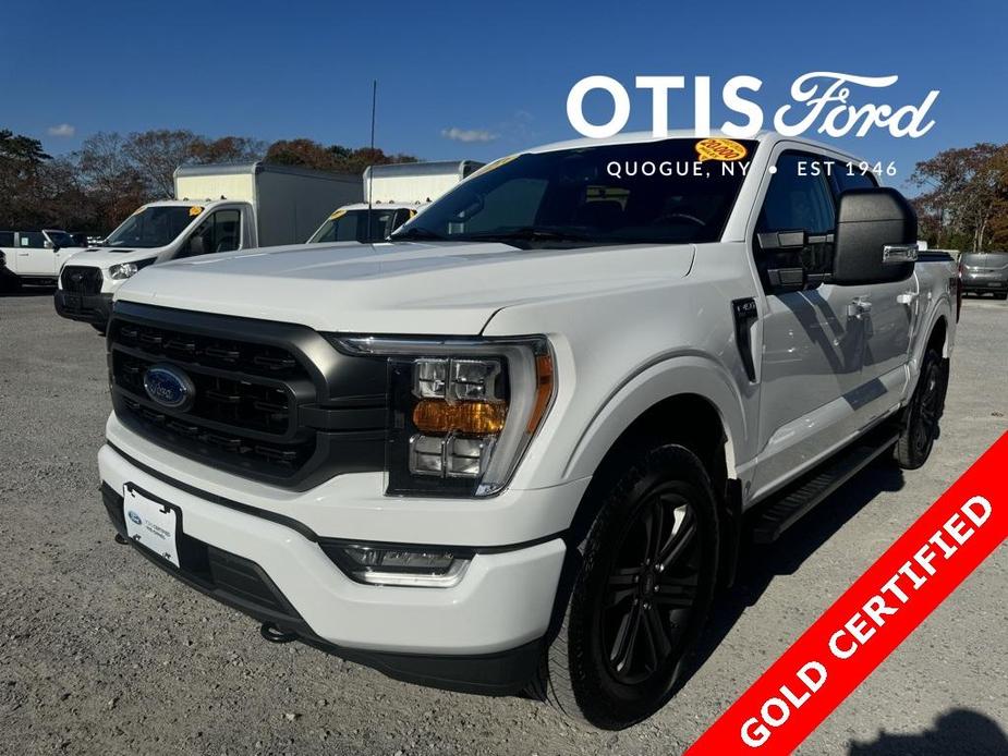 used 2023 Ford F-150 car, priced at $46,700