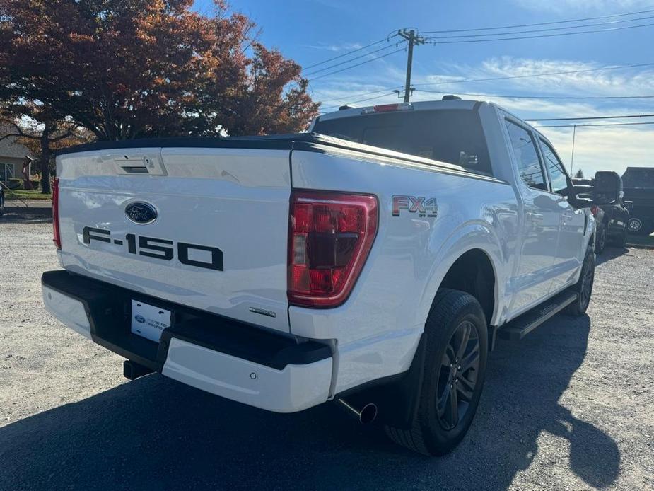 used 2023 Ford F-150 car, priced at $46,700