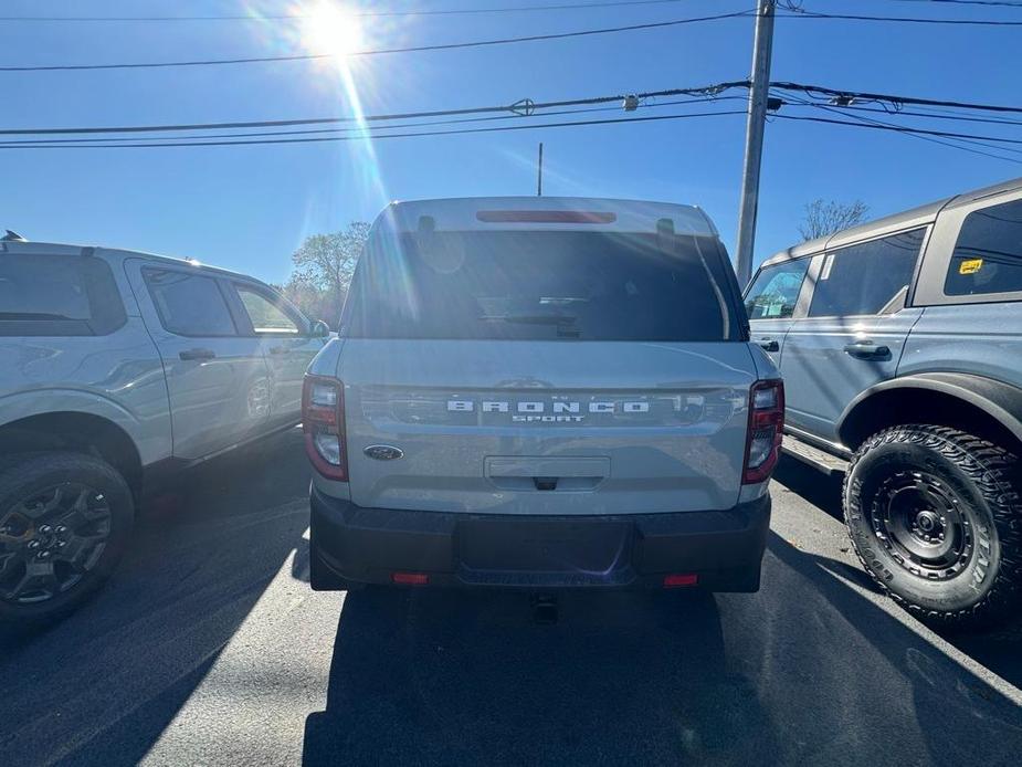 new 2024 Ford Bronco Sport car, priced at $36,205