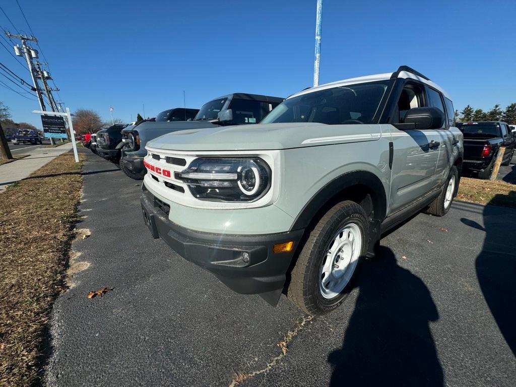 new 2024 Ford Bronco Sport car, priced at $36,205