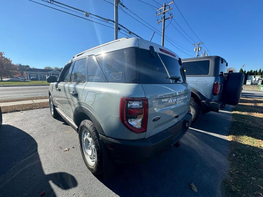 new 2024 Ford Bronco Sport car, priced at $36,205