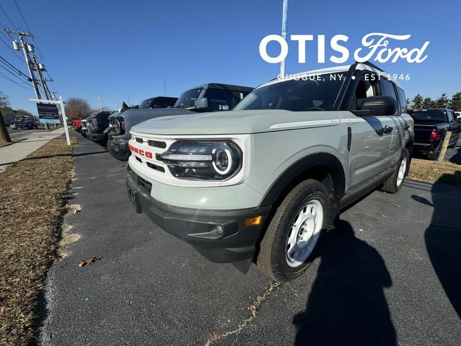 new 2024 Ford Bronco Sport car, priced at $36,205