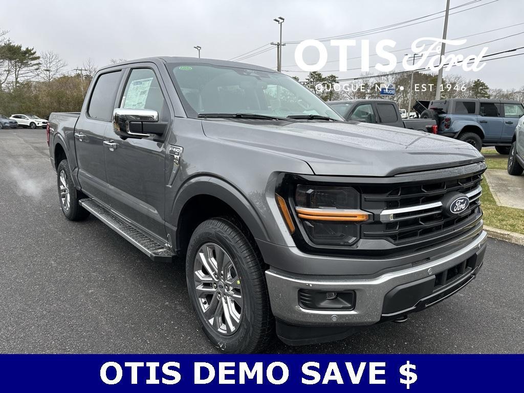 new 2024 Ford F-150 car, priced at $49,995