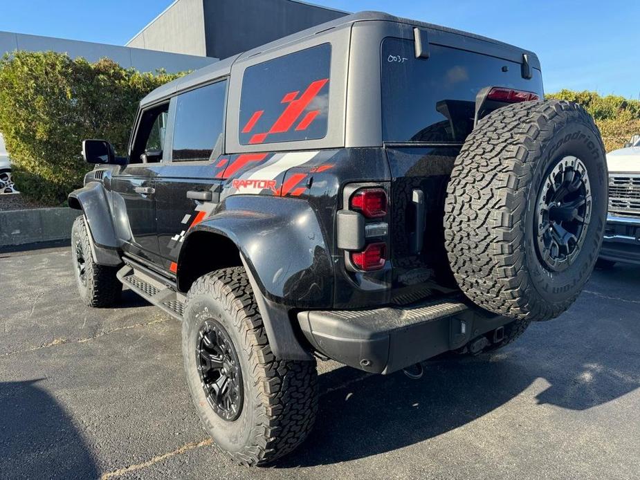 new 2024 Ford Bronco car, priced at $90,811