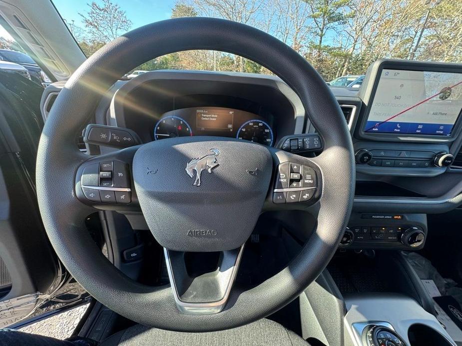 new 2024 Ford Bronco Sport car, priced at $31,095