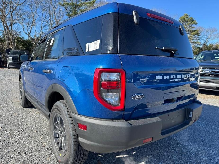 new 2024 Ford Bronco Sport car, priced at $31,095