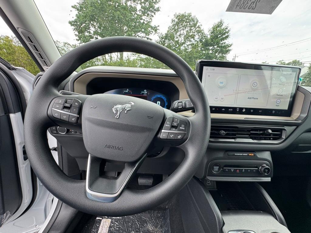 new 2025 Ford Bronco Sport car, priced at $29,275