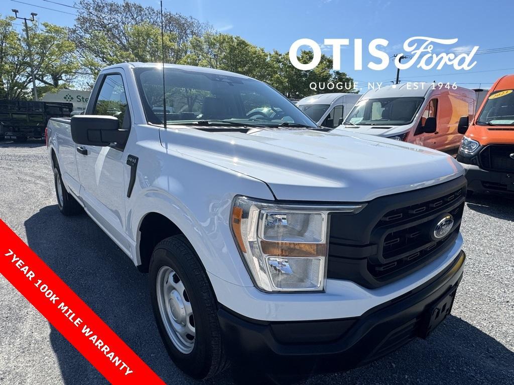 used 2022 Ford F-150 car, priced at $30,700