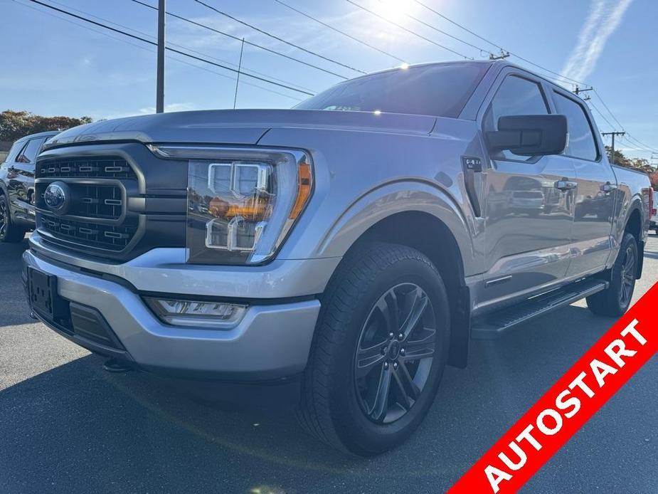 used 2022 Ford F-150 car, priced at $44,700