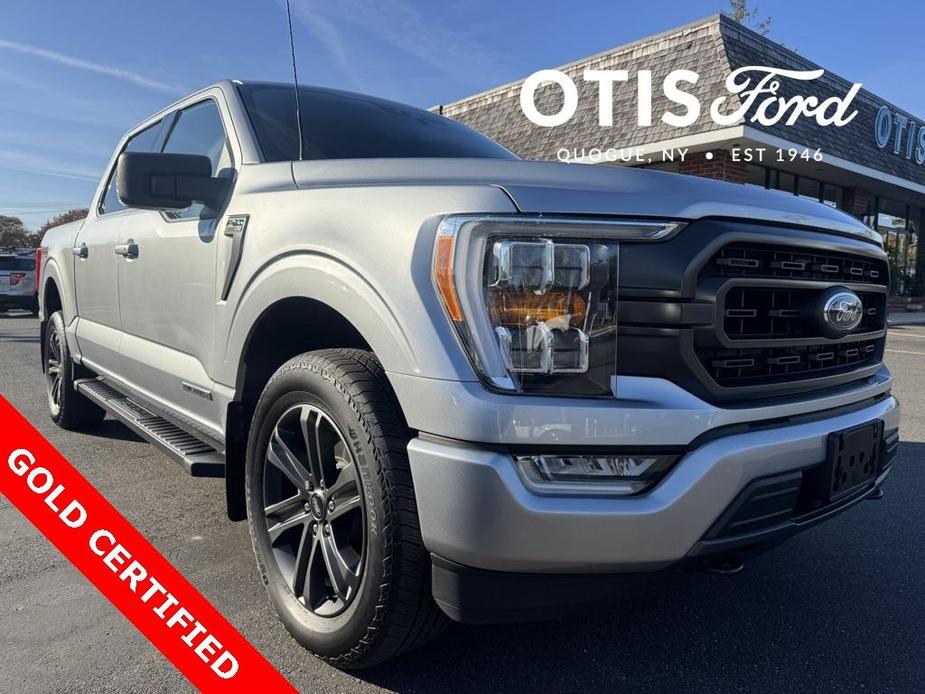 used 2022 Ford F-150 car, priced at $44,700