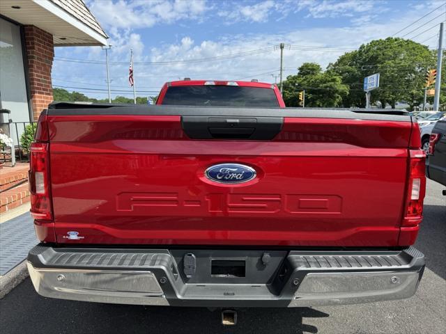 used 2022 Ford F-150 car, priced at $40,700