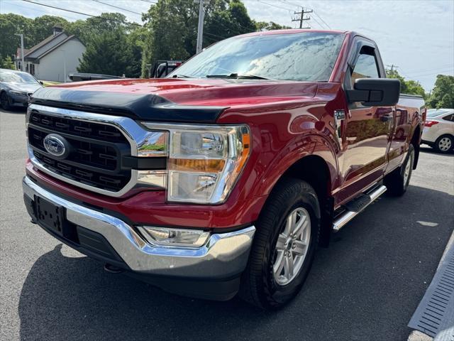 used 2022 Ford F-150 car, priced at $40,700