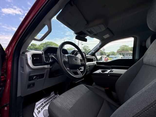 used 2022 Ford F-150 car, priced at $40,700