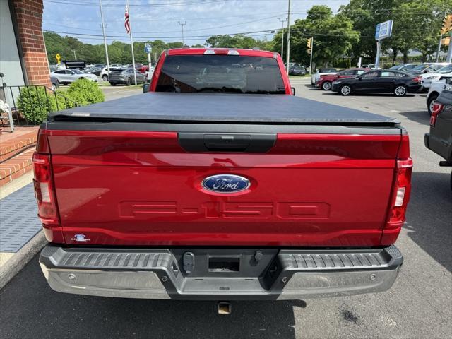 used 2022 Ford F-150 car, priced at $40,700