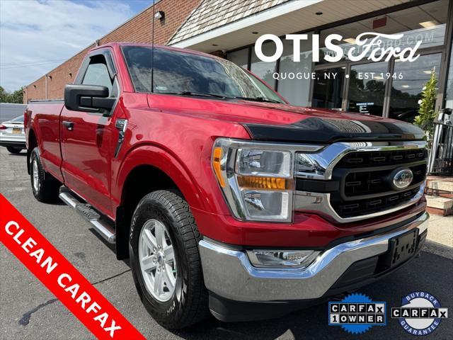 used 2022 Ford F-150 car, priced at $40,700