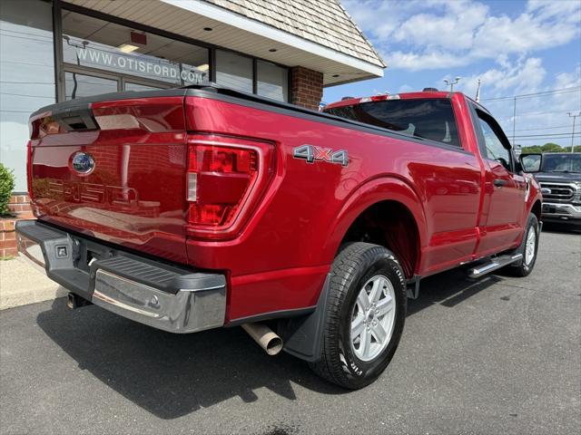 used 2022 Ford F-150 car, priced at $40,700