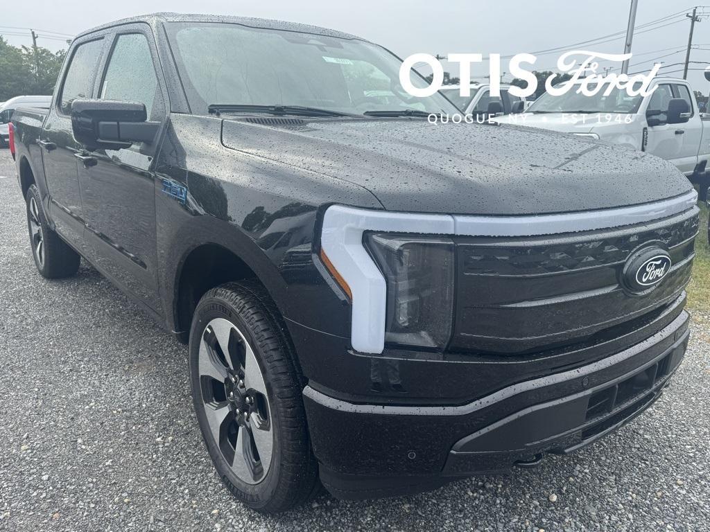 new 2025 Ford F-150 Lightning car, priced at $85,090