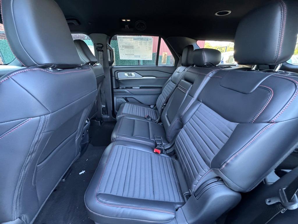 new 2025 Ford Explorer car, priced at $47,775