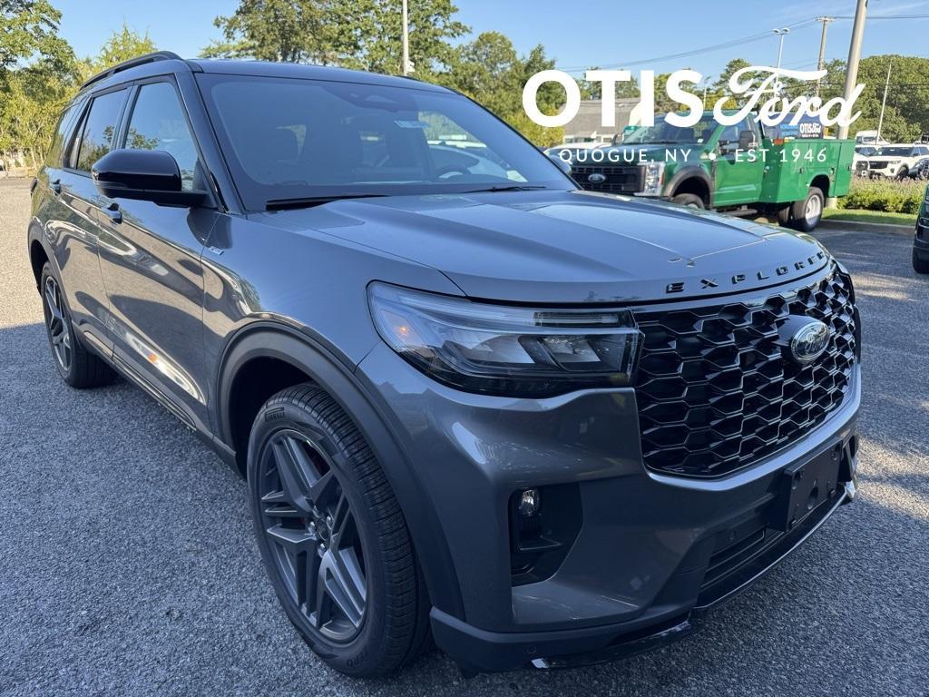 new 2025 Ford Explorer car, priced at $47,775