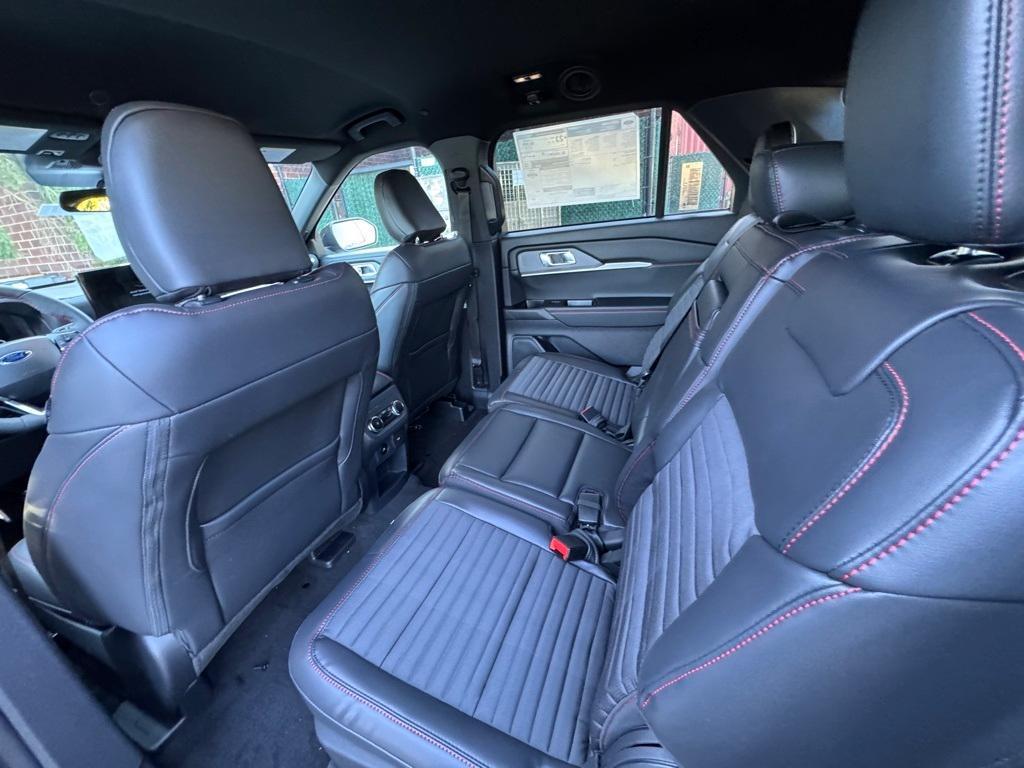 new 2025 Ford Explorer car, priced at $47,775