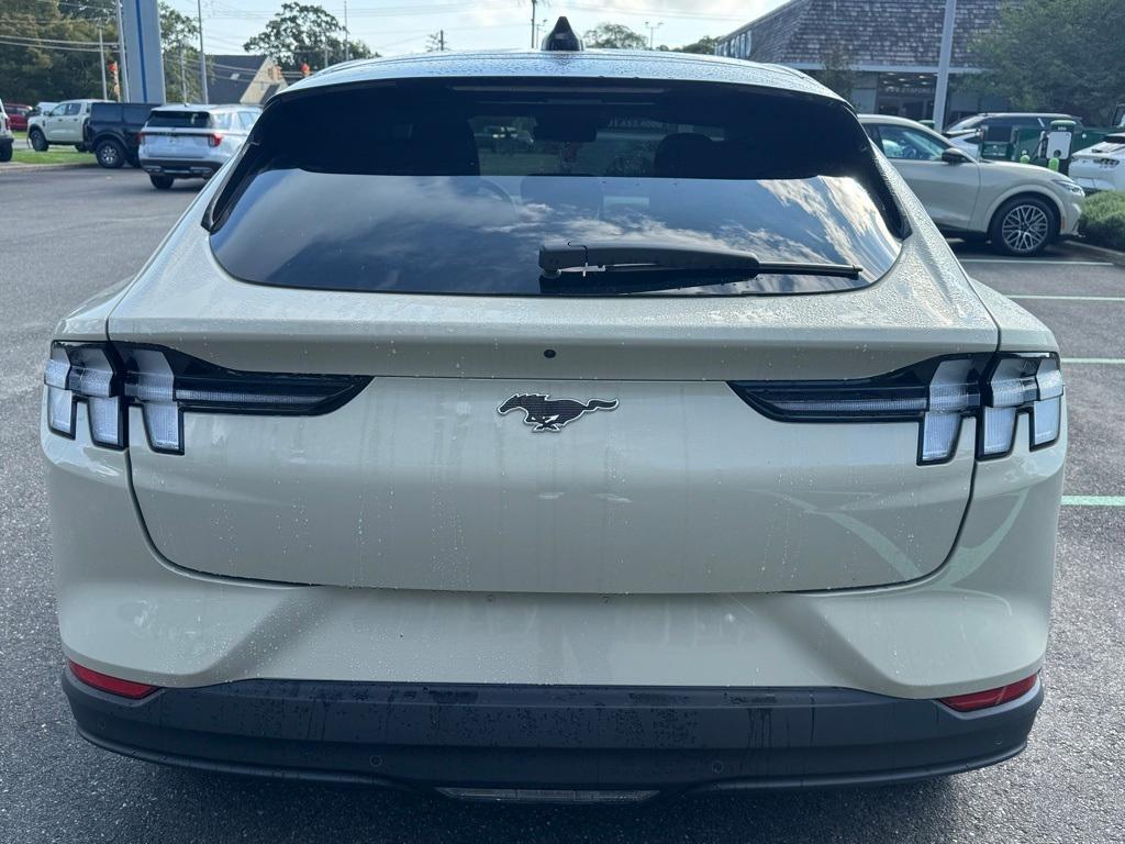 new 2025 Ford Mustang Mach-E car, priced at $52,235