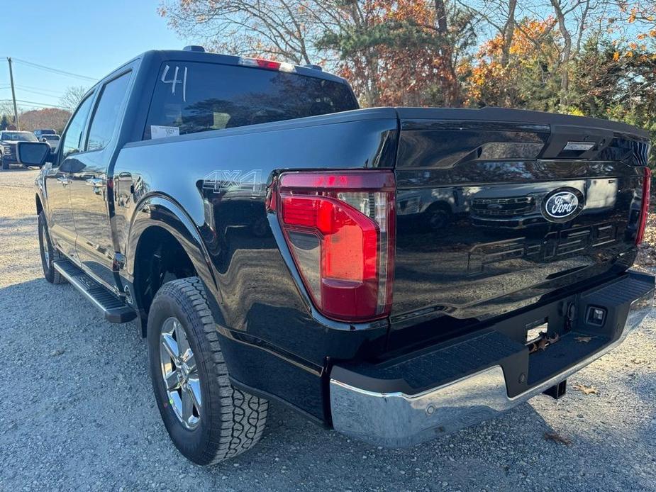 new 2024 Ford F-150 car, priced at $57,417