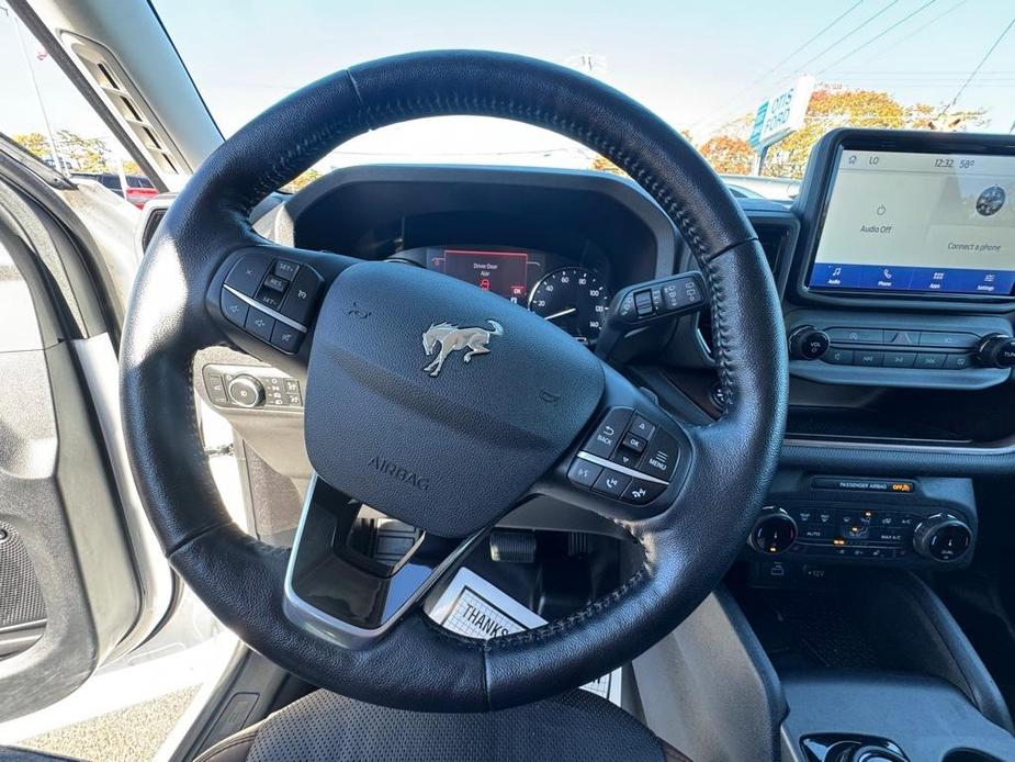 used 2022 Ford Bronco Sport car, priced at $32,700