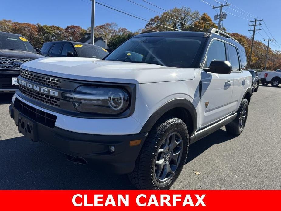 used 2022 Ford Bronco Sport car, priced at $32,700