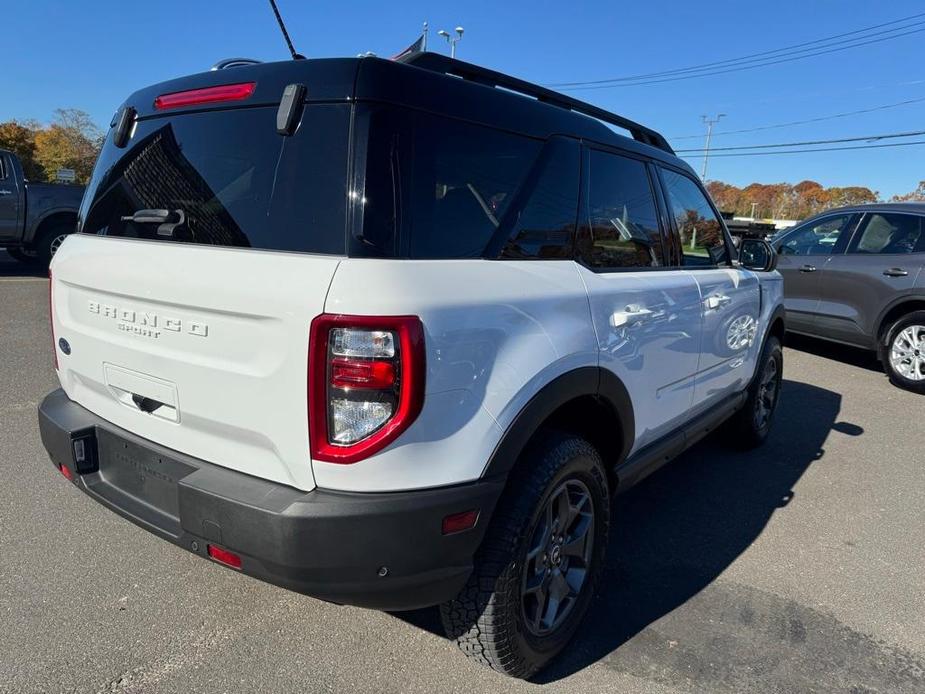 used 2022 Ford Bronco Sport car, priced at $32,700