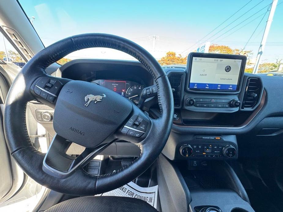 used 2022 Ford Bronco Sport car, priced at $32,700