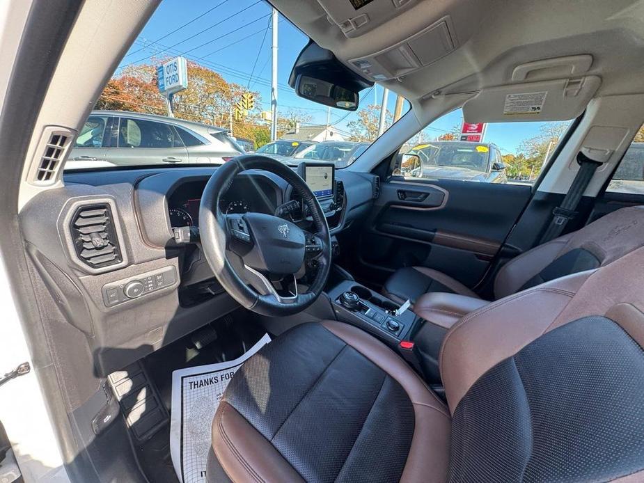 used 2022 Ford Bronco Sport car, priced at $32,700