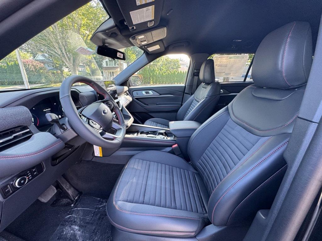 new 2025 Ford Explorer car, priced at $46,215